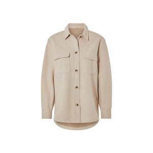 esmara Dames overshirt (Beige, S (36/38))