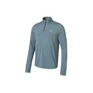CRIVIT Heren sportshirt met smartwatch opening (Groen, XL)