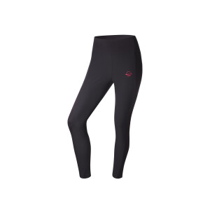 CRIVIT Dames sportlegging (Zwart, XS (32/34))