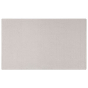 LIVARNO home Katoenen vloerkleed 67 x 120 cm (Lichtgrijs)