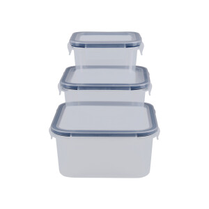 SILVERCREST Vershoudbakjes (vierkant & rond)