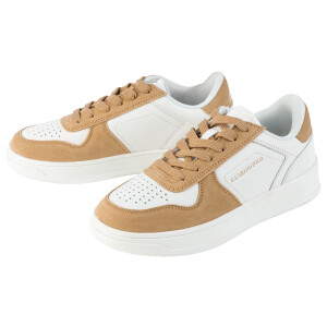 esmara Dames sneaker (Wit/bruin, 37)