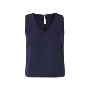 esmara Dames top (44, Marineblauw)