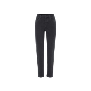 esmara Dames jeans - Straight Fit (Grijs, 36 (lange lengte))
