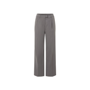 esmara Dames broek - Wide Leg (Grijs, 40)