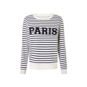 esmara Dames sweater (Wit, M (40/42))