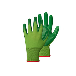 PARKSIDE Nitril tuinhandschoenen 4-pack (Rood/groen, 8)