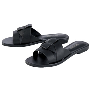 esmara Dames sandalen (Zwart, 38)
