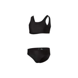 CRIVIT Kinder bikini of badpak (Zwart, 122/128)
