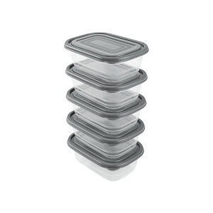 SILVERCREST Vershoudbakjes (0,6 l)