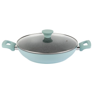 ERNESTO Aluminium serveerpan Ø 28 cm (Blauw)