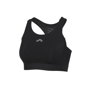 CRIVIT Dames sport-bh (Zwart, XL (48/50))