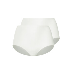 esmara 2 dames slips (Wit, S (36/38))