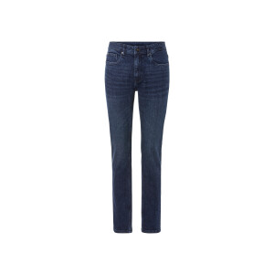 LIVERGY Heren jeans - Slim fit (Lichtblauw, 52 (36/30))