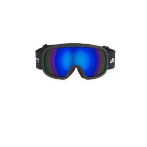 CRIVIT Kinder skibril (Fullframe, Zwart)