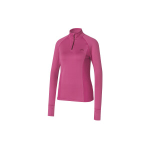 CRIVIT Dames sportshirt met fleecevoering (Roze, XS (32/34))
