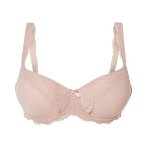 esmara Dames spacer BH met kant (95C, Lichtroze)