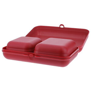 SILVERCREST Broodtrommelset (Rood)