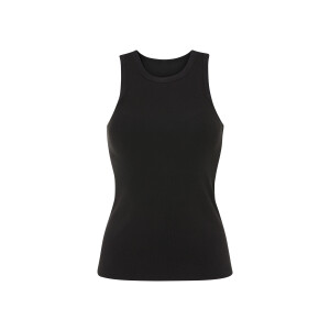 esmara 2-in-1 bh-top dames (Zwart, L (44/46))