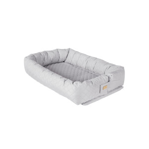 roba 3-in-1 babynestje (Grijs)