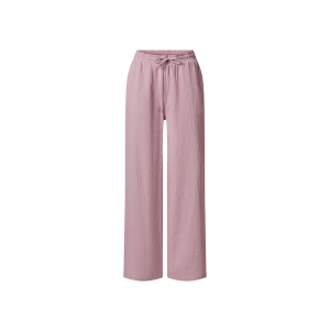 esmara Mousseline dames broek (Lichtroze, L (44/46))