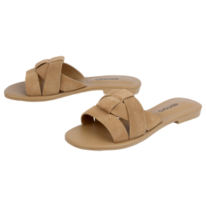 esmara Dames slippers (Bruin, 36)