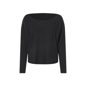 esmara Gebreide dames trui (Zwart, L (44/46))