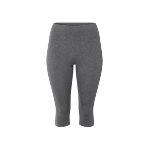 esmara Dames capri legging - plus size (Grijs, L (44/46))