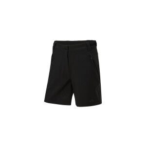 Korte dames sportbroek (Zwart, 40)