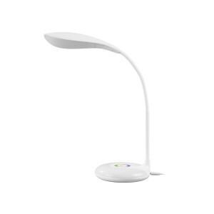 LIVARNO home LED-tafellamp (Wit)