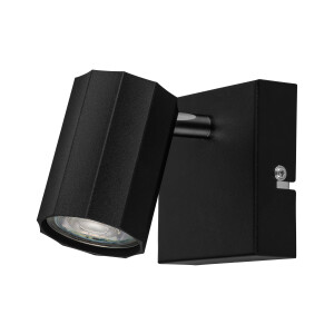 LIVARNO home Plafondlamp (vierkant, zwart)