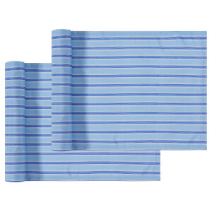 LIVARNO home Tafelkleed of -lopers (Tafelloper, strepen/blauw)