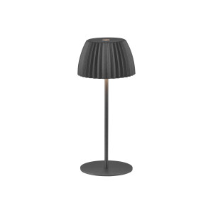 LIVARNO home Accu-LED-tafellamp (Antraciet)