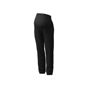 esmara Dames zwangerschapsjoggingbroek (M (40/42), Zwart)