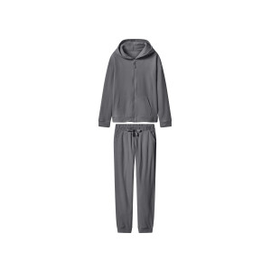 esmara Fleece dames huispak (Grijs, XS (32/34))