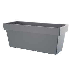 Prosperplast Bloempot Lofly Case (Grijs, 992x390x410)