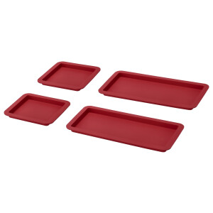 SILVERCREST Siliconen bakaccessoires (Bakmat set van 4)