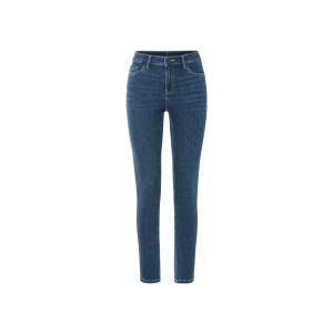 esmara Dames push-up jeans - Super skinny fit (Blauw, 44)