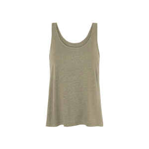 esmara Dames top (Olijfgroen, L (44/46))