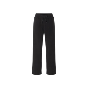esmara Dames fleece broek (Zwart, L (44/46))