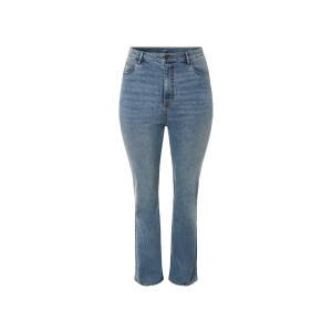 esmara Dames jeans - Skinny Fit (Blauw, 48)