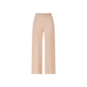 esmara Gebreide dames broek (L (44/46), Beige)