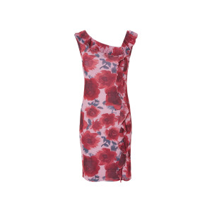 esmara Damesjurk (M (40/42), Patroon roze/rood)