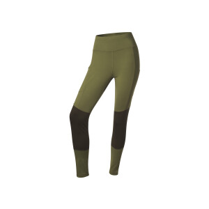 CRIVIT Dames thermo sportlegging (M (40/42), Groen)