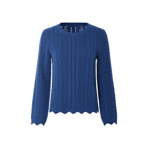 esmara Dames trui (Blauw, S (36/38))