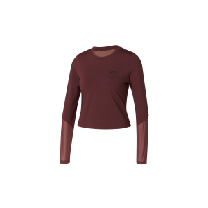 CRIVIT Verkoelend dames sportshirt (Bruin, XS (32/34))
