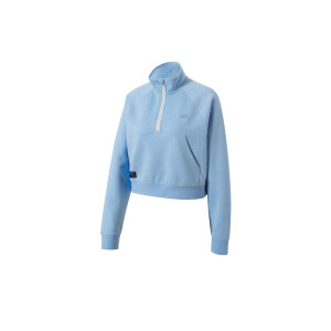 CRIVIT Dames sweater (Blauw, S (36/38))