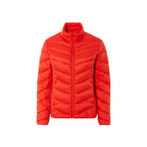 esmara Gewatteerde dames jas (Rood, XS (32/34))