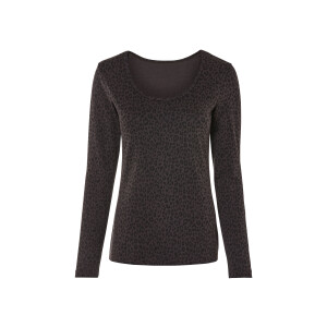 esmara Dames shirt (Zwart, XS (32/34))
