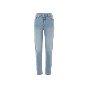 esmara Dames jeans - Straight Fit (Lichtblauwe denim, 36 (normale lengte))